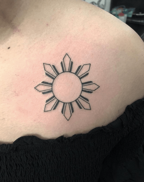 Rise And Shine: Best Sun Tattoo Ideas With Meanings - Tattoo Stylist 593_x_468_png