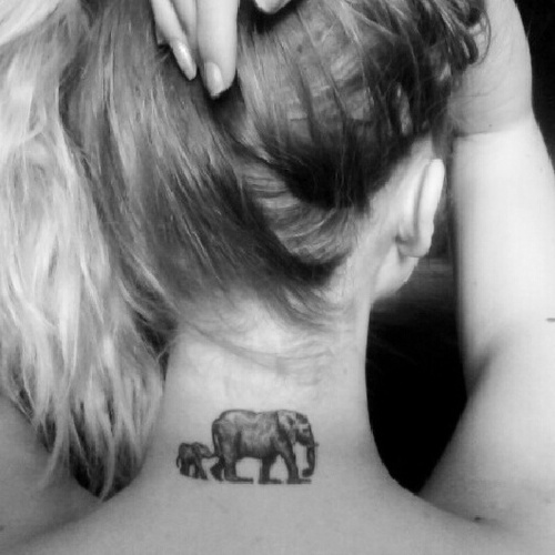 Elephant Anuel Aa Hand Tattoo Best Tattoo Ideas