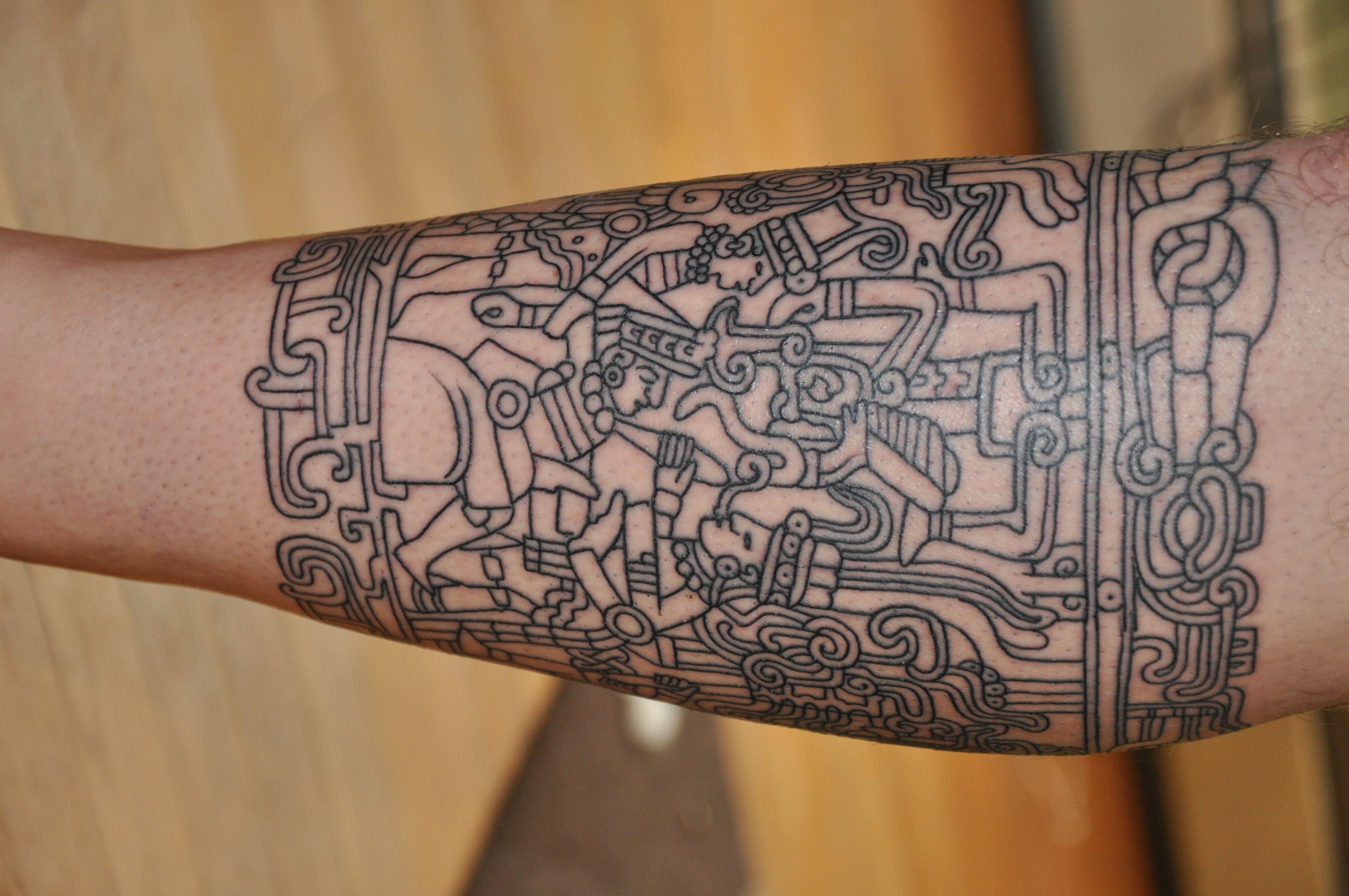 30 Specific Mayan Tattoos And Their Unique Meanings - Tattooswin