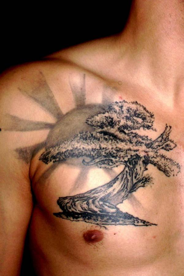 19 Bonsai Tree Tattoos With Cultural and Diverse Meanings TattoosWin