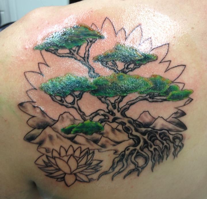 19 Bonsai Tree Tattoos With Cultural and Diverse Meanings Tattoos Win