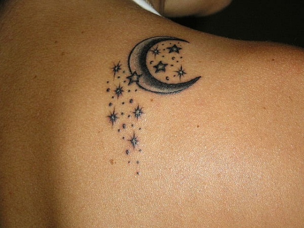 31 Moon And Stars Tattoos With Symbolic Meanings - Tattooswin 450_x_600_jpg