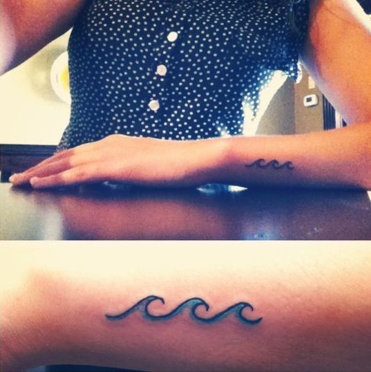 35 Aquarius Tattoos And Their Unique Meanings - Tattooswin 538_x_537_jpg