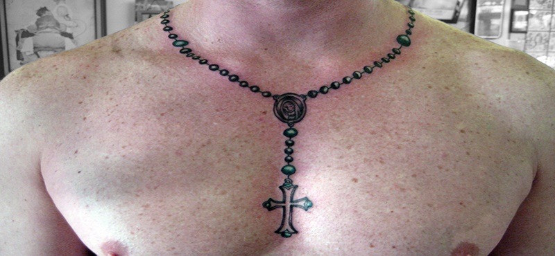 31 Rosary Beads Tattoos With Symbolism and Meanings Tattoos Win