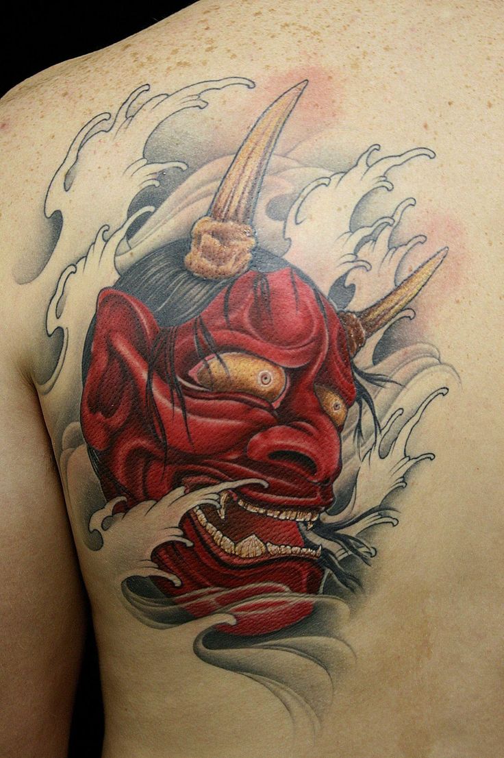 35 Oni Mask Tattoos With Mysterious And Powerful Meanings - Tattooswin 1106_x_736_jpg