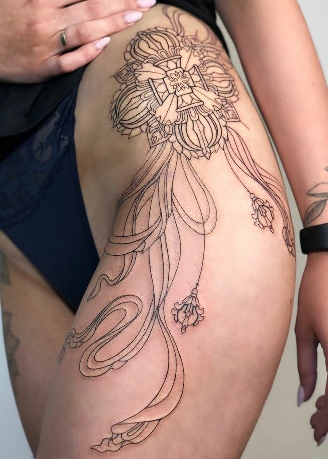 The Indestructible Vajra Tattoo Meaning TattoosWin