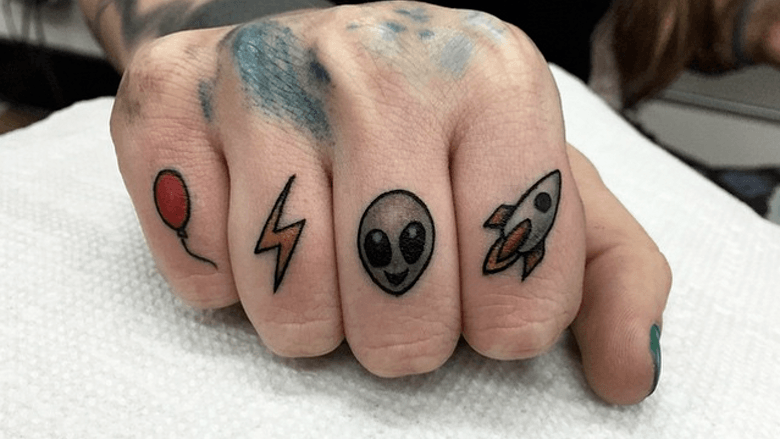 Alien Tattoo and Meaning TattoosWin