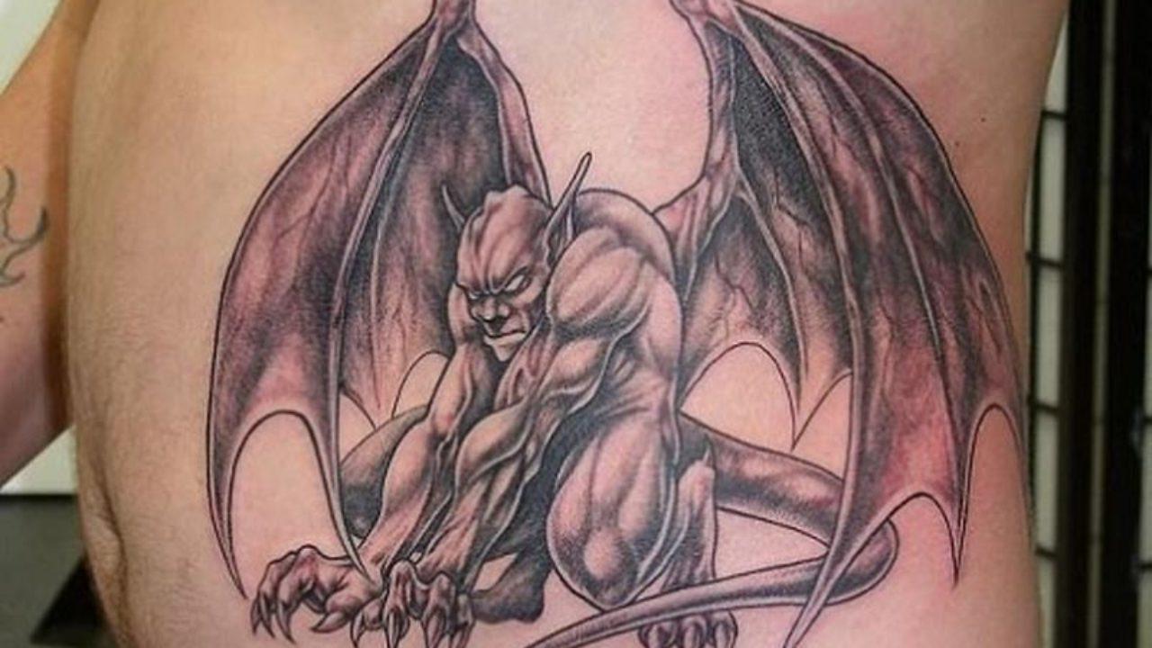 Ghastly Gargoyle Tattoo Meaning TattoosWin