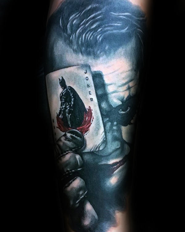 Joker Tattoo Meaning - Tattooswin 464_x_372_jpg