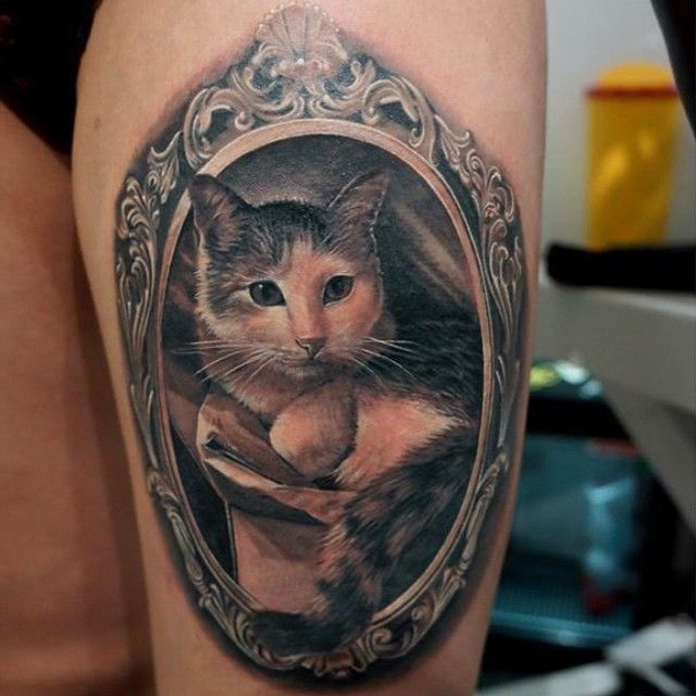 Reflective Mirror Tattoo Meaning TattoosWin