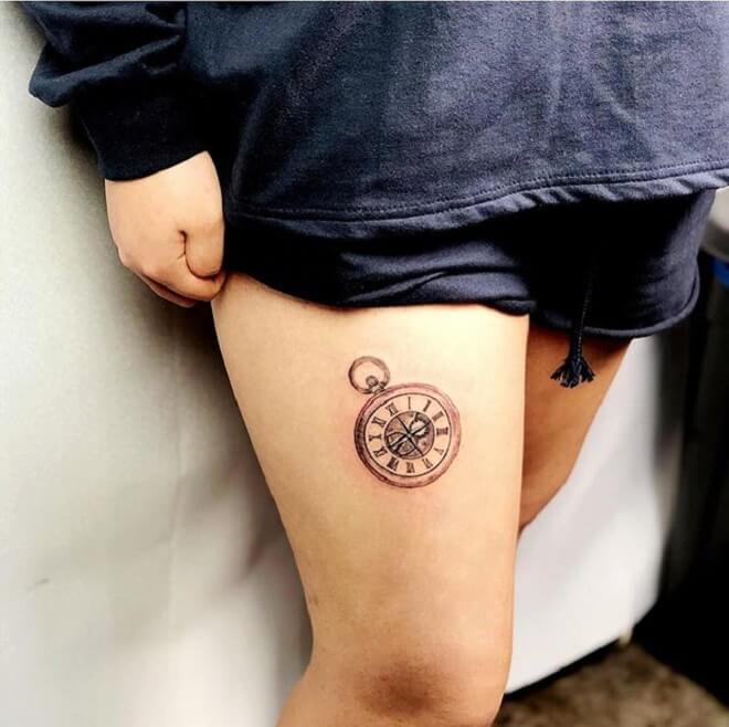 Pocket Watch Tattoo Meaning & Symbolism of this Timeless Piece TattoosWin