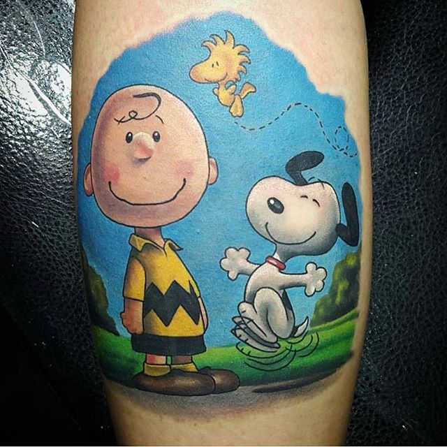 The Meaning Behind Charlie Brown Tattoos And Symbols - Tattooswin 640_x_640_jpg