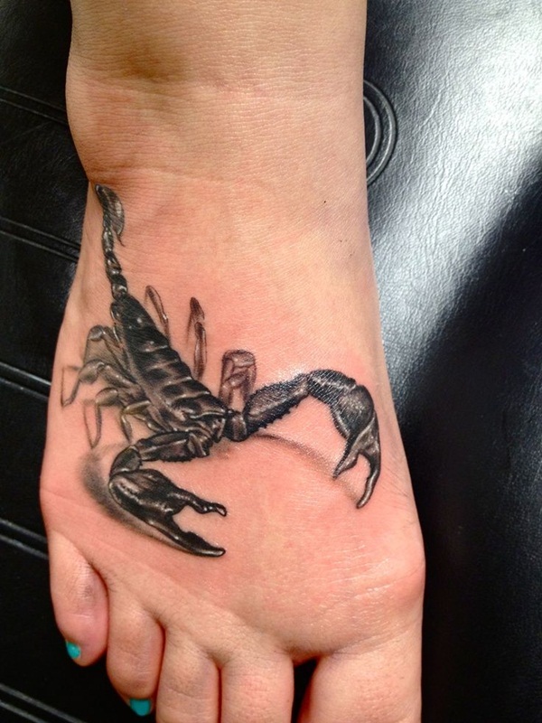 30 Best Scorpion Tattoos for Boys and Girls