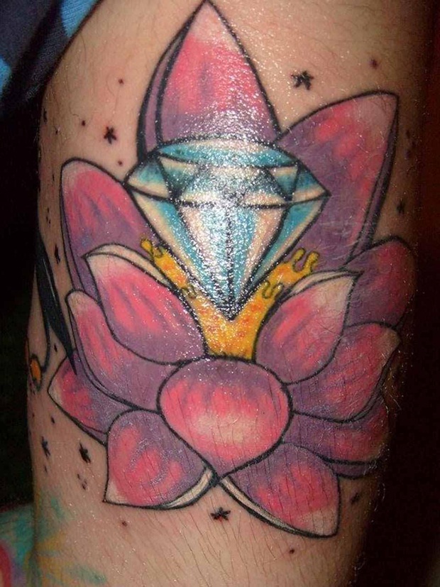 40 Beautiful Lotus Flower Tattoo Designs