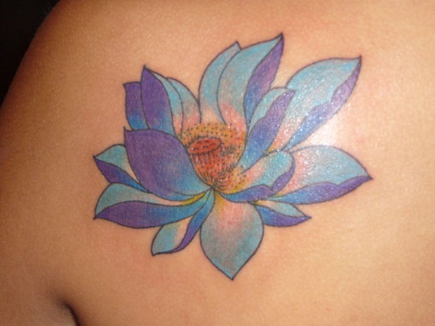 40 Beautiful Lotus Flower Tattoo Designs