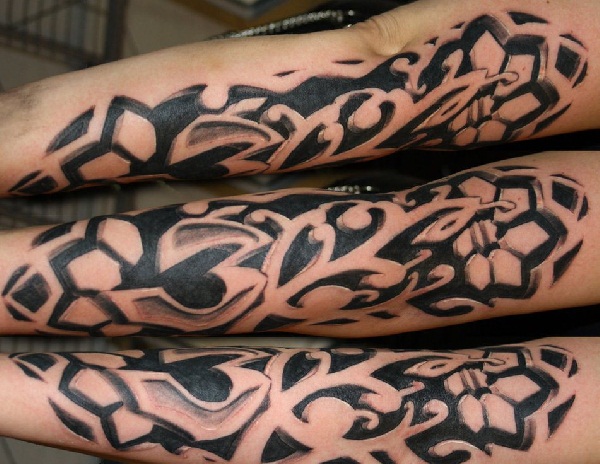 30 Amazing 3D Tattoo Designs | Best 3D Tattoo Pictures Gallery 464_x_600_jpg