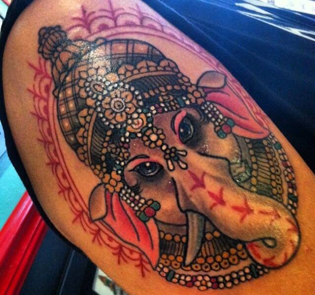The 30 Best Lord Ganesha Tattoo Designs and Ideas