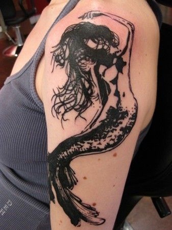 50 Stylish Mermaid Tattoo Designs And Ideas