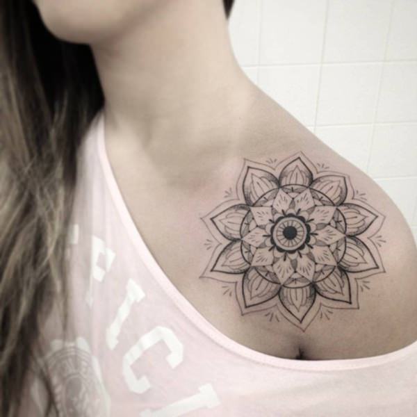 50 Mandala Tattoo Designs