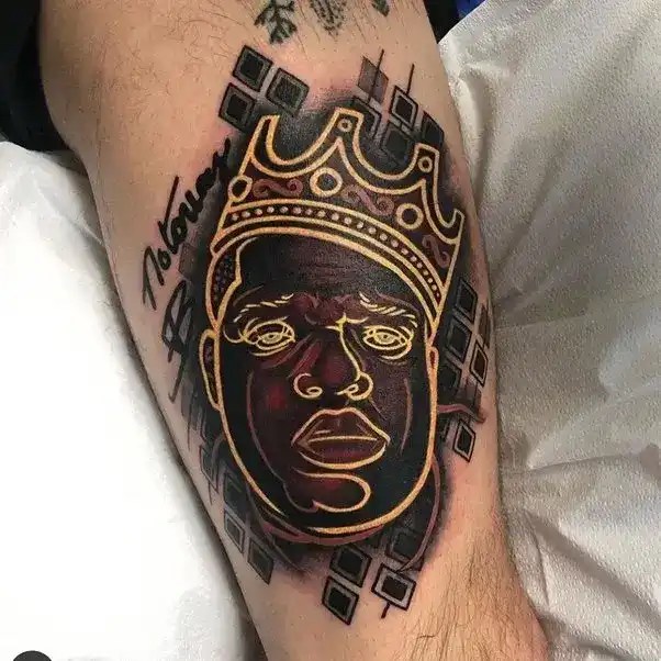 Black Tattoo Ink [Decoded] What Colors Are Mixed In?