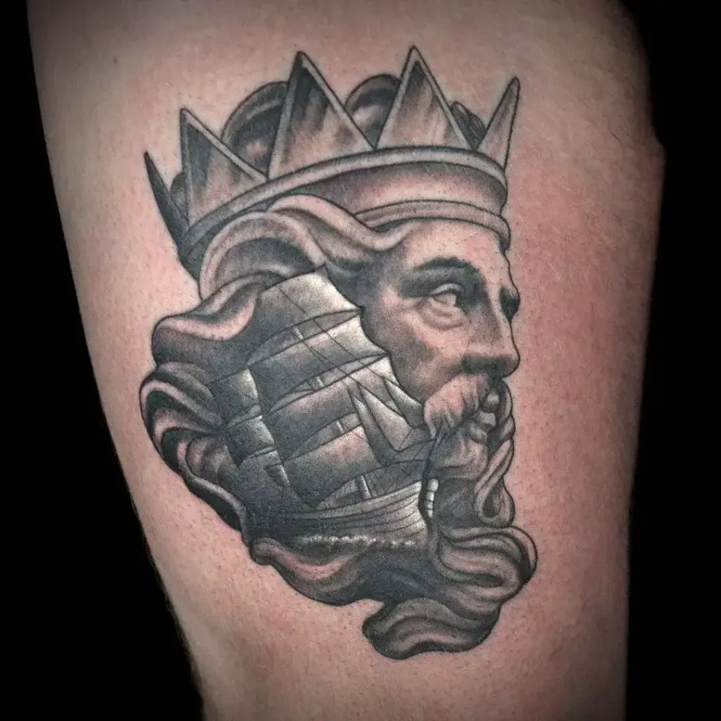 Black Tattoo Ink [Decoded] What Colors Are Mixed In?