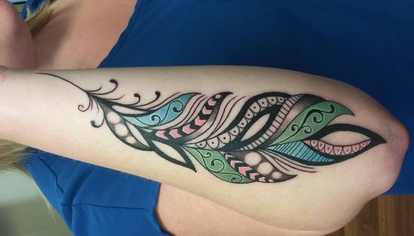 Tatuagens De Penas: Desenhos, Idéias E Significados » Tatuagens Hd