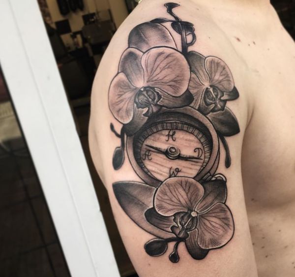 Tatuagens De Orquídeas 25 Idéias, Significados e Projetos » Tatuagens HD Tatuagens De Orquídeas 25 Idéias, Significados e Projetos » Tatuagens HD