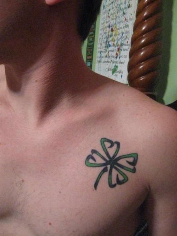 Trevo de 4 folhas Tatuagens, Tatuagem, Trevos tattoo 30 tatuagens de trevo de quatro folhas para tinta » Tatuagens HD