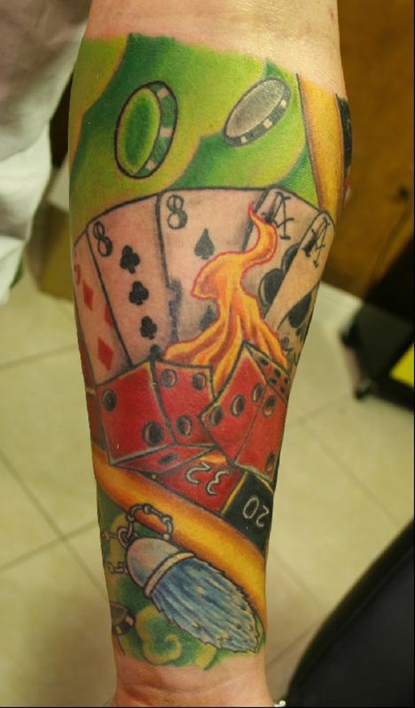 Ideias e Significados da Tatuagem de Jogo » Tatuagens HD Ideias e Significados da Tatuagem de Jogo » Tatuagens HD