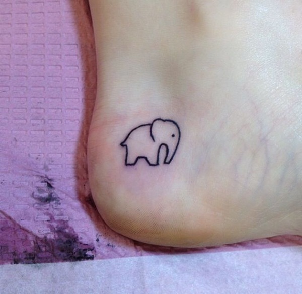 14+ Tatuagem Elefante Pequeno Em FormaçãO