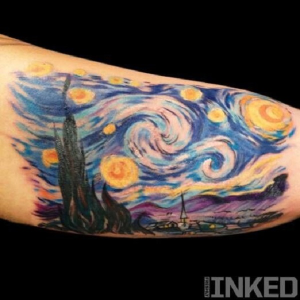 14+ Tatuagem Girassois De Van Gogh Para Voce