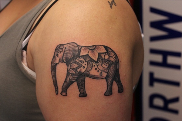 85 desenhos de tatuagem de elefante bonito & pequeno » Tatuagens HD 85 desenhos de tatuagem de elefante bonito & pequeno » Tatuagens HD