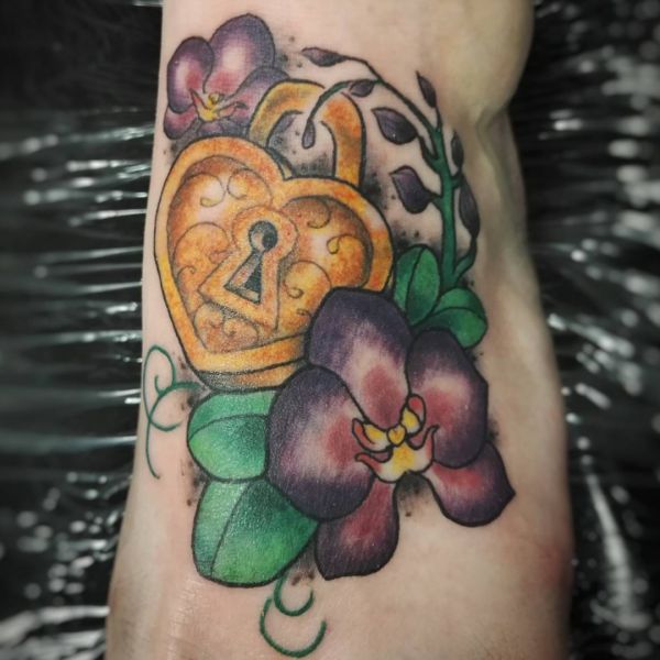 Tatuagens De Orquídeas 25 Idéias, Significados e Projetos » Tatuagens HD Tatuagens De Orquídeas 25 Idéias, Significados e Projetos » Tatuagens HD