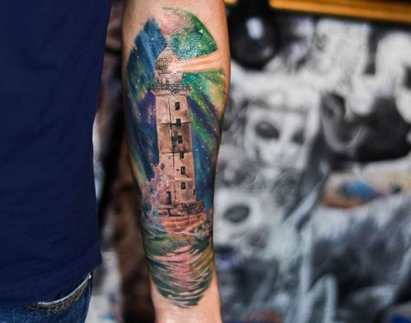Dicas e Fotos da Tatuagem de Farol Fotos de Tatuagens Motivos de tatuagem de farol, idéias e significados » Tatuagens HD