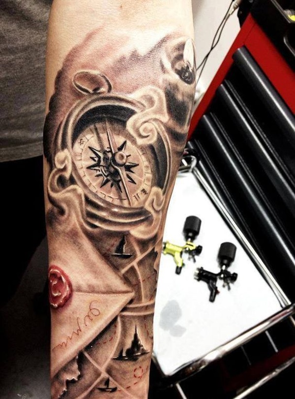 90 Incríveis Desenhos De Tatuagem 3D Que Vão Deixar Você Sem Palavras » Tatuagens Hd 811_x_600_jpg