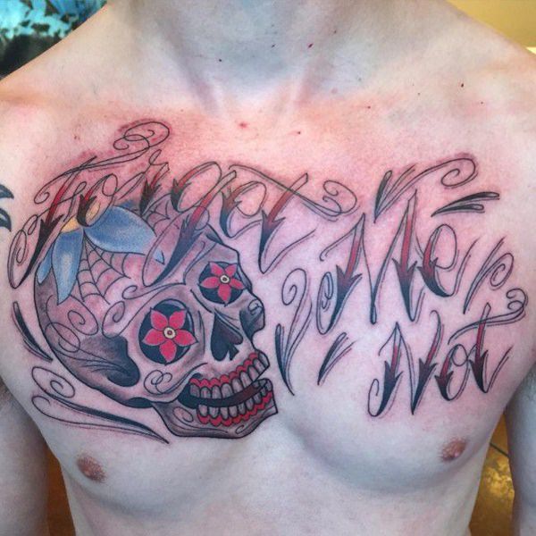 TATUAGEM DE CAVEIRA 100 IDÉIAS INCRÍVEIS Natan Bazanelli 155 desenhos de tatuagem de caveira de açúcar com significado