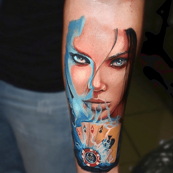 Ideias e Significados da Tatuagem de Jogo » Tatuagens HD Ideias e Significados da Tatuagem de Jogo » Tatuagens HD
