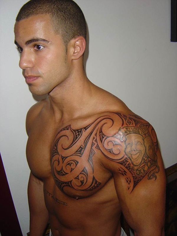 37 Tatuagens Florais fantásticas no Ombro Feminino 123 Tatuagens 81 tatuagens maori tribais para a inspiração » Tatuagens HD