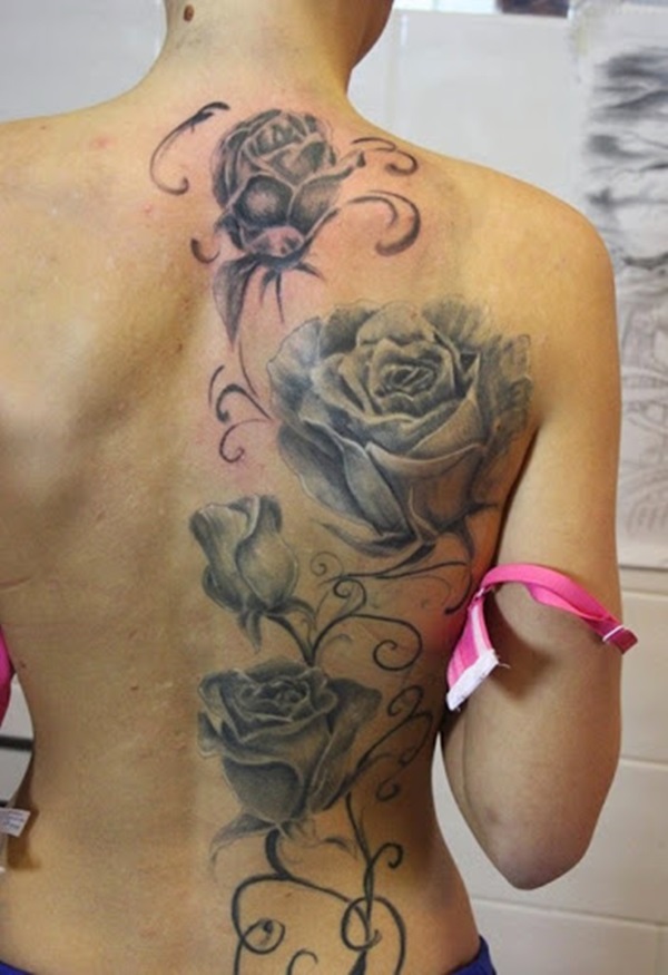 Significado da tatuagem de rosas significado das tatuagem 35 lindos desenhos de tatuagem de rosa e significados » Tatuagens HD