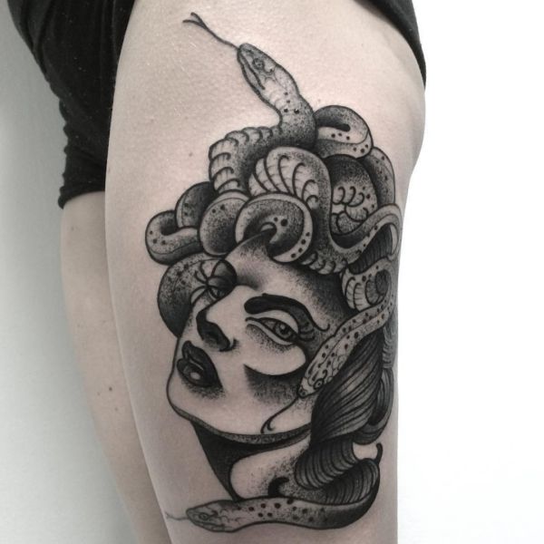 Tatuagem de medusa Archives Ferdinand Tatuagens Medusa 20 idéias com significado » Tatuagens HD
