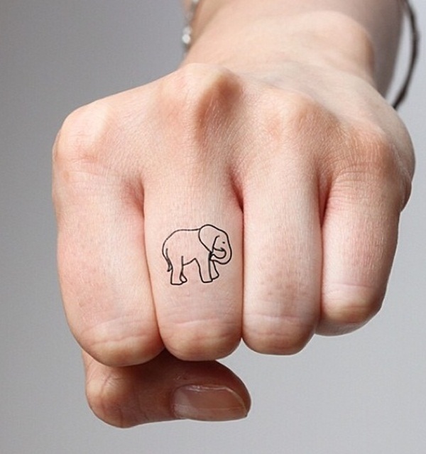 85 desenhos de tatuagem de elefante bonito & pequeno » Tatuagens HD 85 desenhos de tatuagem de elefante bonito & pequeno » Tatuagens HD