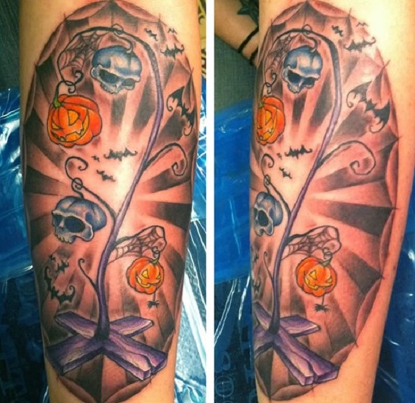 55 desenhos de tatuagem de Halloween » Tatuagens HD 55 desenhos de tatuagem de Halloween » Tatuagens HD