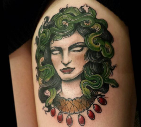 Tatuagem de medusa Archives Ferdinand Tatuagens Medusa 20 idéias com significado » Tatuagens HD