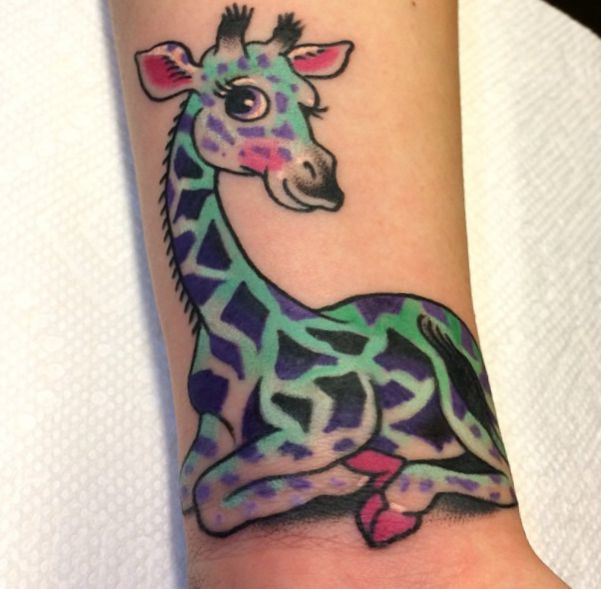 140 Tatuagens de girafas o seu significado) Tatuagem de girafa seu significado e 26 idéias » Tatuagens HD