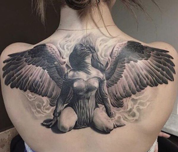 Pin de Joao Alves em TATTOOS Tatuagem de asas, Tatuagem asas Desenhos de tatuagem de anjo com significados 30 idéias » Tatuagens HD