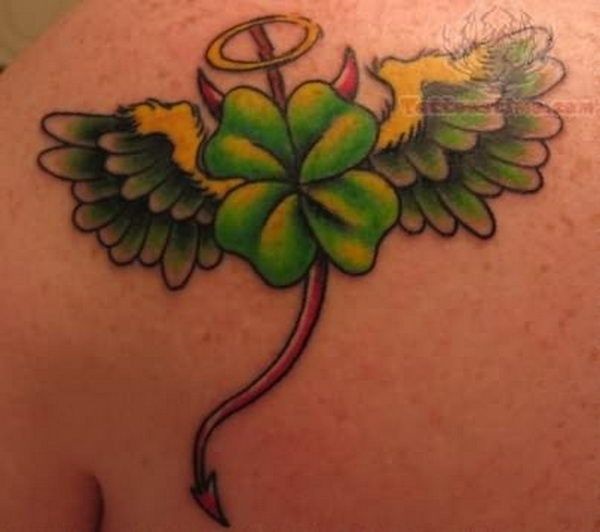 Trevo de 4 folhas Tatuagens, Tatuagem, Trevos tattoo 30 tatuagens de trevo de quatro folhas para tinta » Tatuagens HD