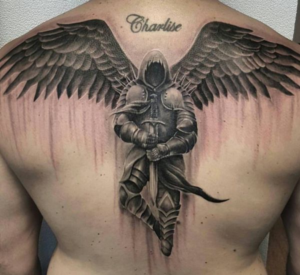 Pin de Joao Alves em TATTOOS Tatuagem de asas, Tatuagem asas Desenhos de tatuagem de anjo com significados 30 idéias » Tatuagens HD