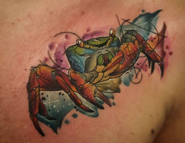 Pin de Marcel Gomes em Cancer Tatuagem de caranguejo, Signo de câncer A tatuagem de caranguejo desenhos e significados » Tatuagens HD
