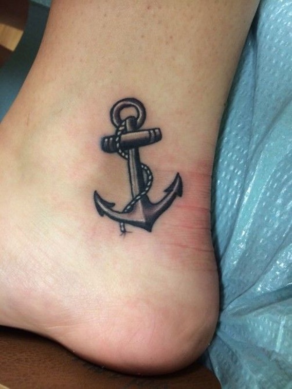 Desenhos Para Tatuagem De Ancora Foto de Tatuagem 77 desenhos incríveis de tatuagem de âncora para todas as idades