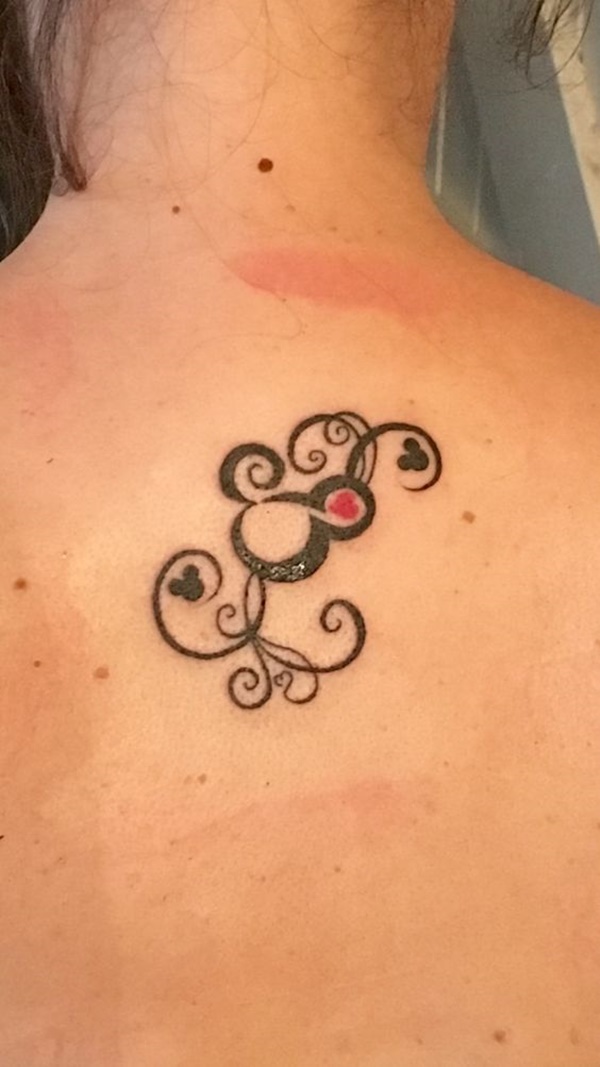 80 + Mickey Mouse Tattoos Para Preservar O Walt Disney Magic » Tatuagens Hd 1067_x_600_jpg